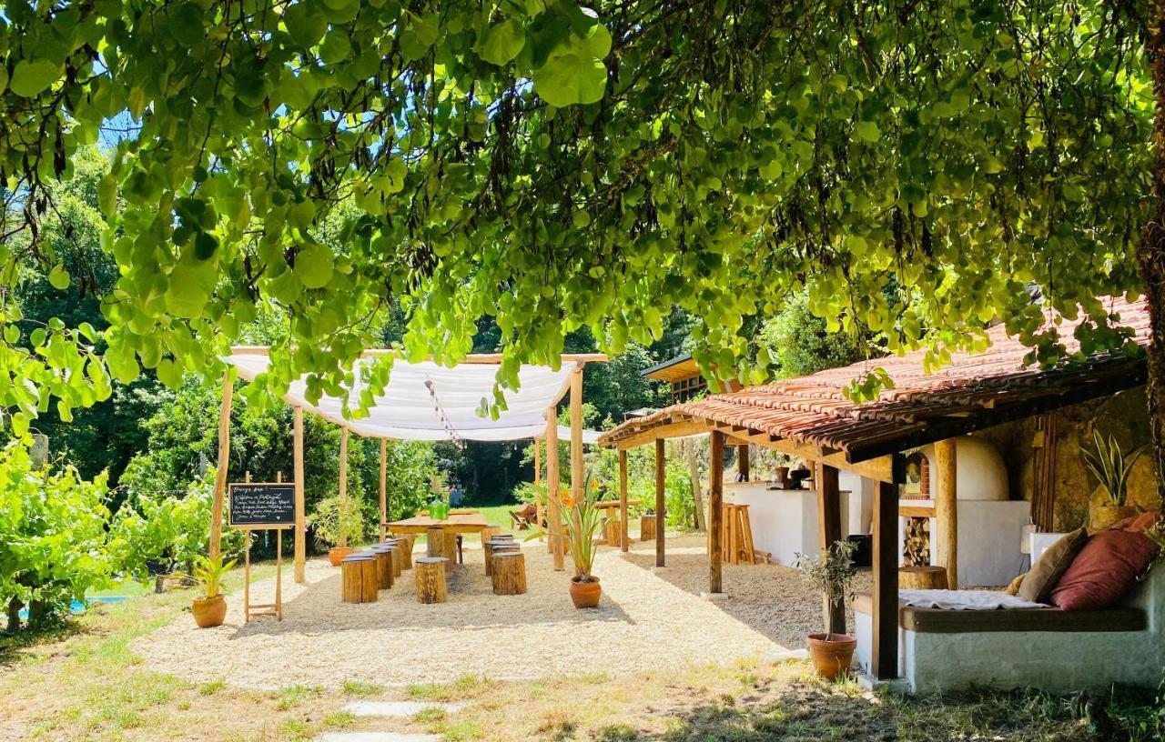 Land Of Deveza - Tiny Houses São Pedro do Sul Extérieur photo